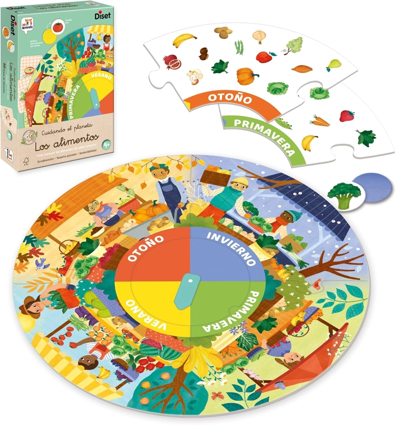 JUEGO EDUCATIVO LOS ALIMENTOS - 4
