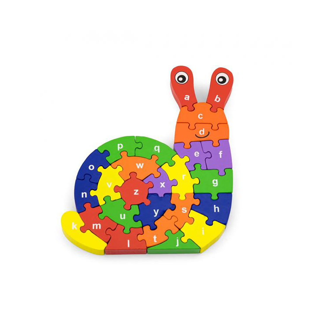 PUZLE MADERA 3D CARACOL REVERSIBLE - 1