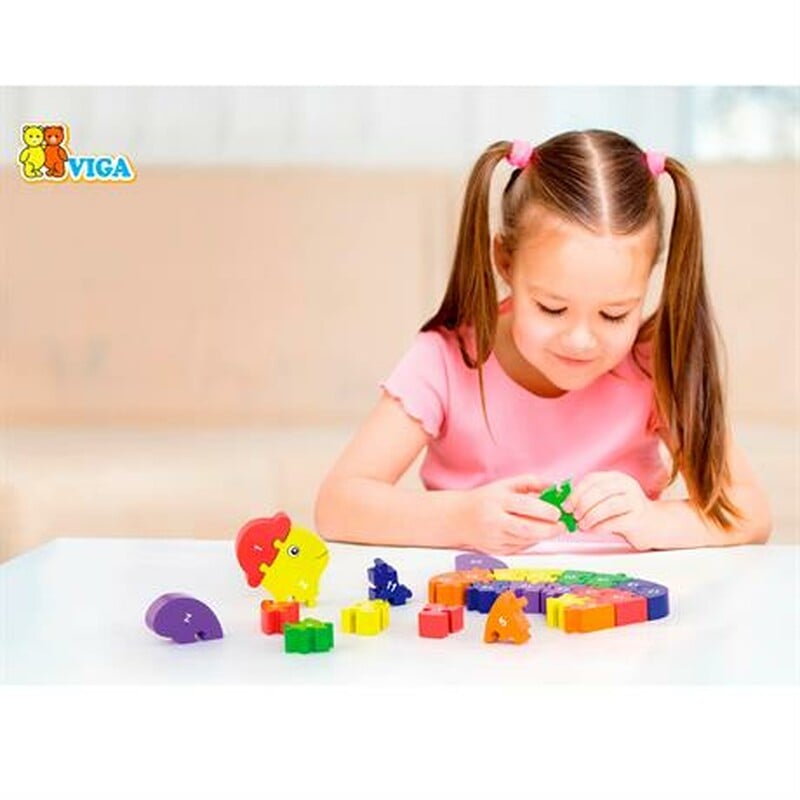 PUZLE MADERA 3D CARACOL REVERSIBLE - 2