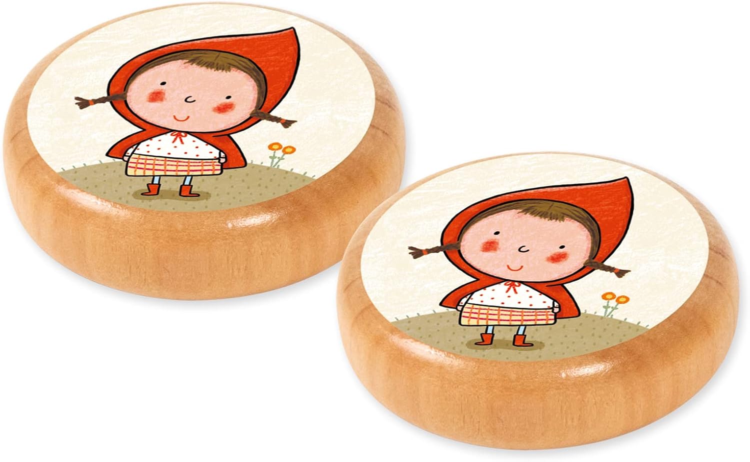 JUEGO DE MESA MEMORY CAPERUCITA ROJA - 2