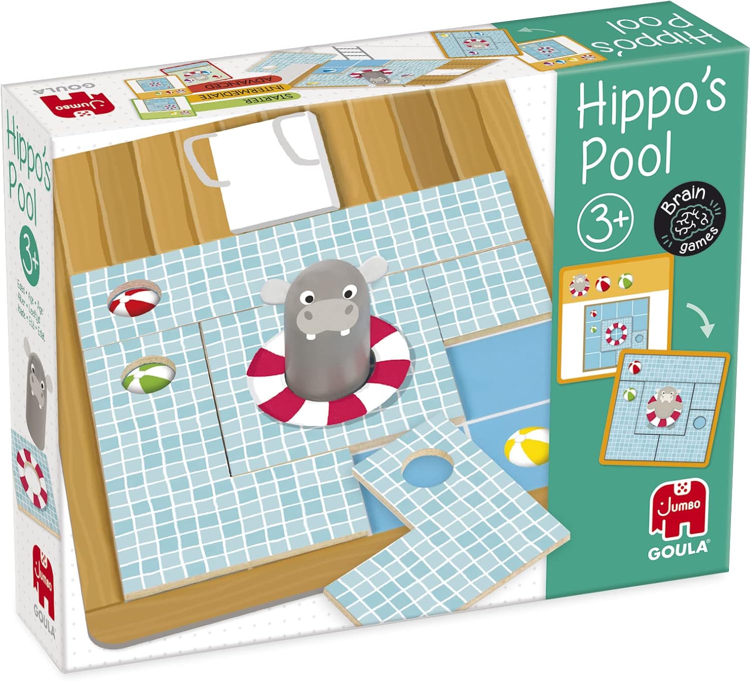 JUEGO EDUCATIVO HIPPO`S POOL - 1
