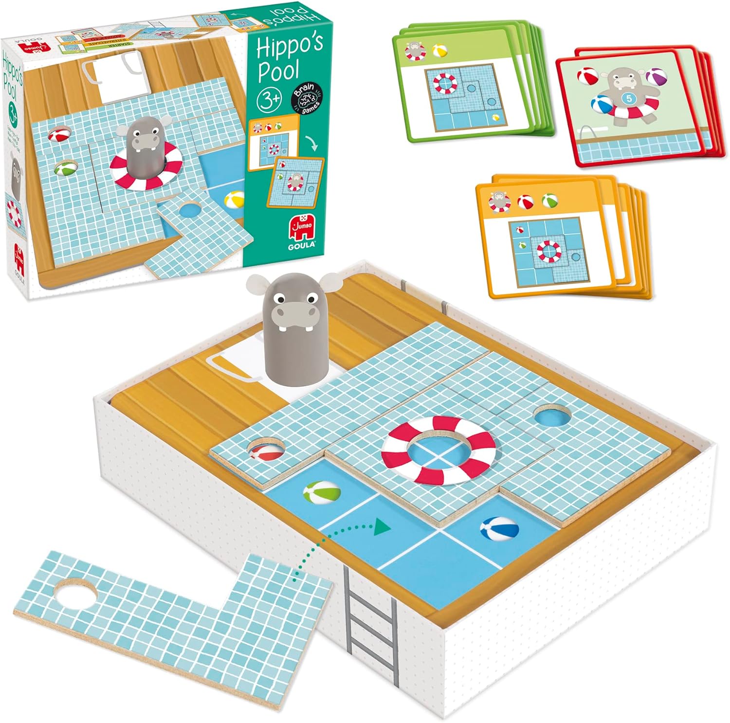 JUEGO EDUCATIVO HIPPO`S POOL - 2