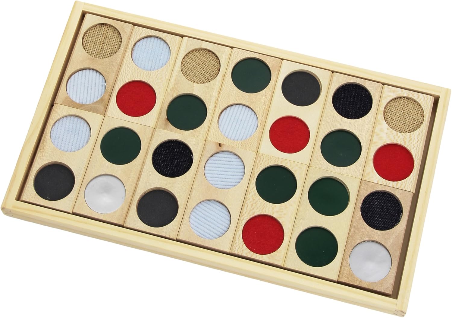 JUEGO DE MESA DOMINO TACTIL - 1