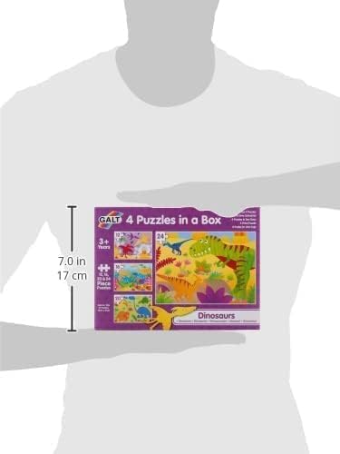 PUZLE PROGRESIVO 12, 16, 20 Y 24 PZ DINOSAURIOS - 3