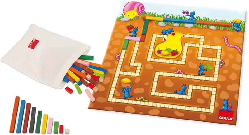 JUEGO MATEMATICAS 1 AL 10 - 1
