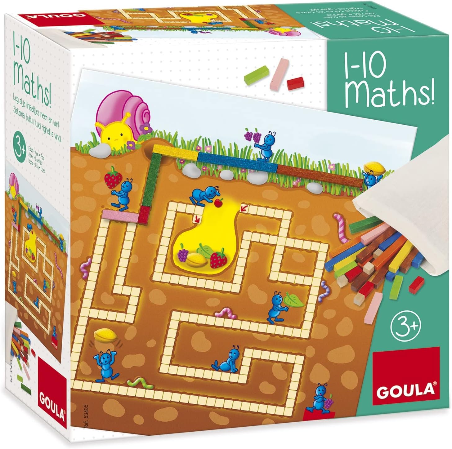 JUEGO MATEMATICAS 1 AL 10 - 2
