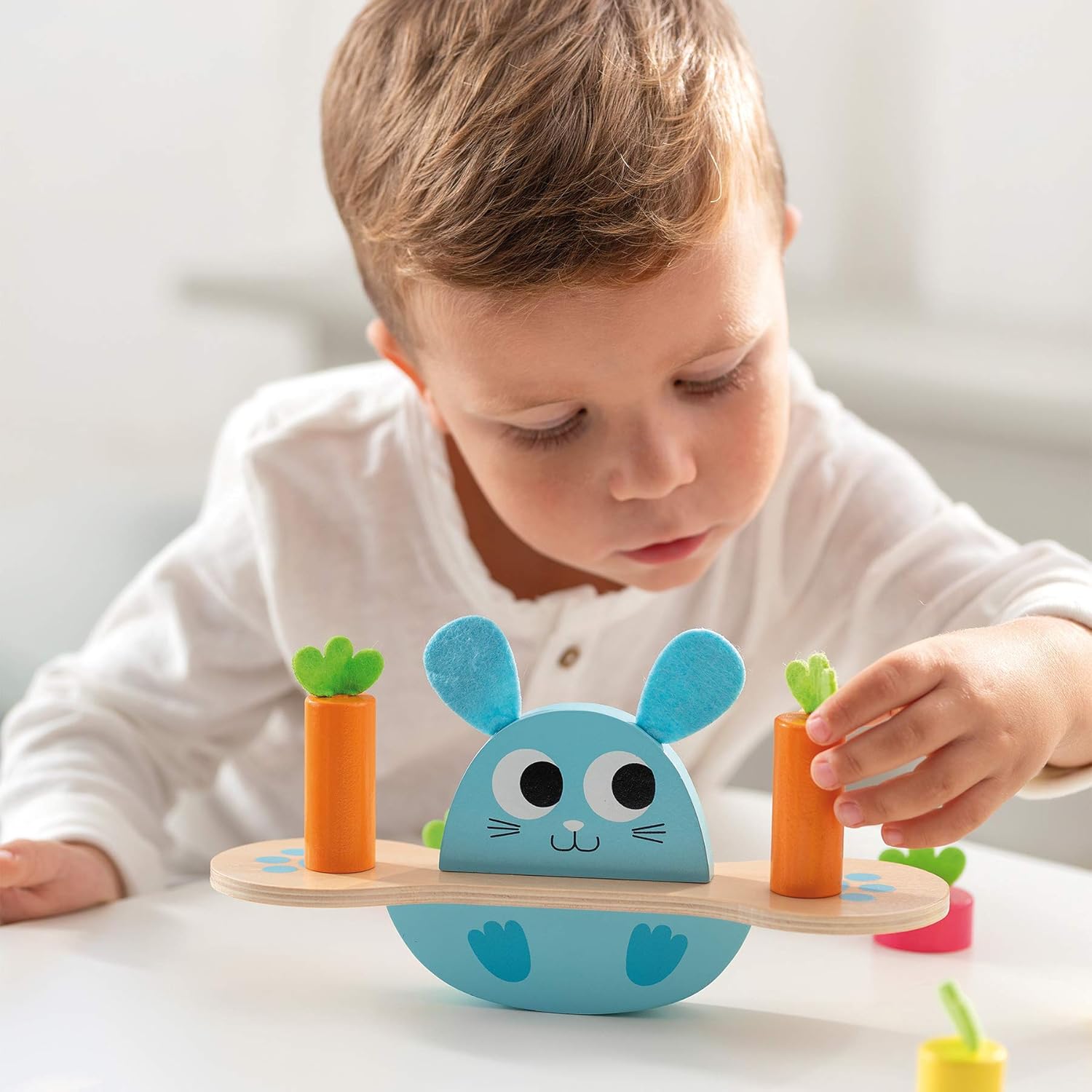 JUEGO EQUILIBRIO BUNNY`S GARDEN - 2