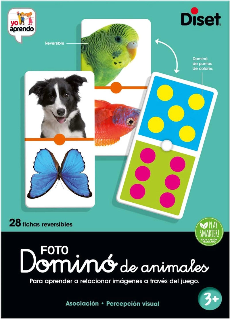 DOMINO FOTO ANIMALES 28 PZ - 1