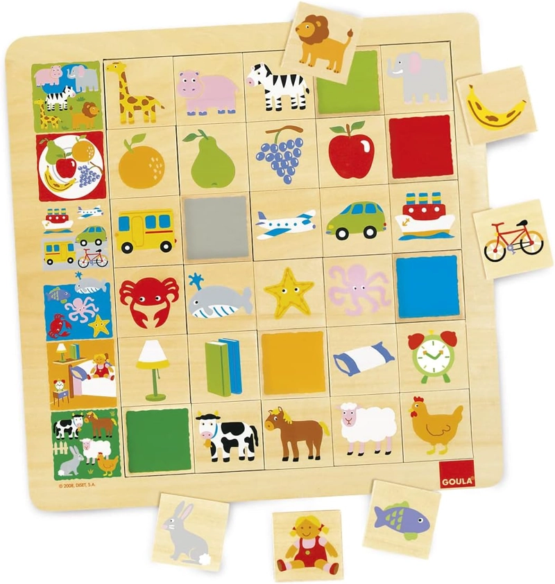 JUEGO EDUCATIVO FAMILIAS TABLERO - 2