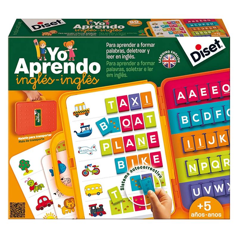 JUEGO APRENDO INGLES - 1