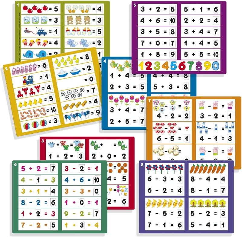 JUEGO APRENDO TABLAS, SUMAR Y RESTAR - 2