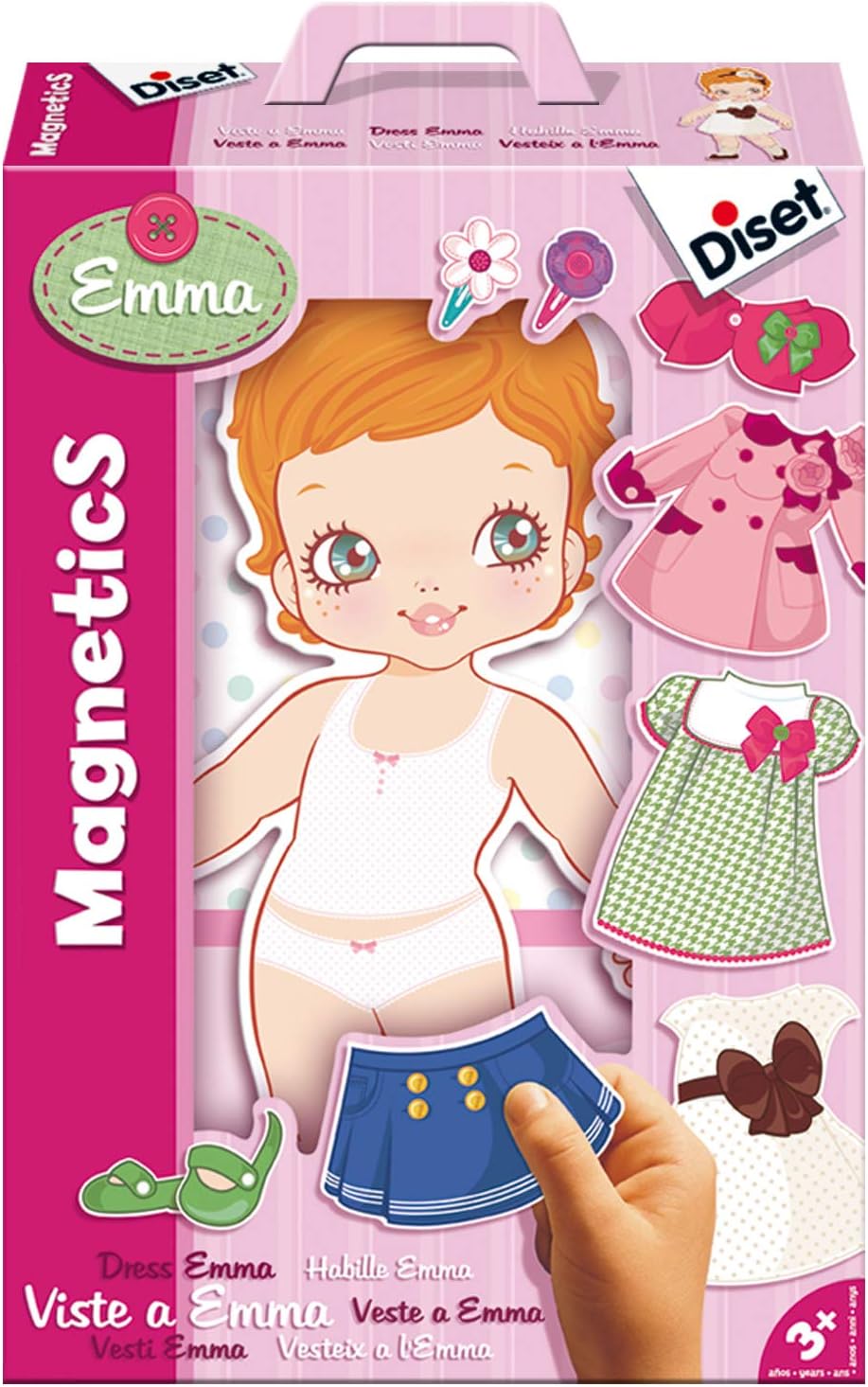 MAGNE TICO VISTE A EMMA - 1