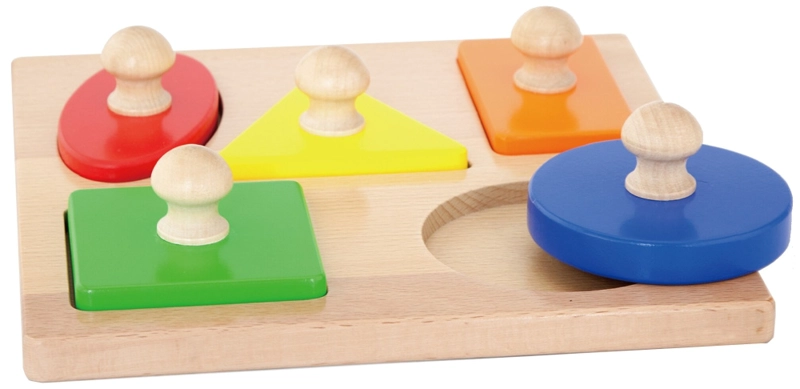 PUZLE MADERA TARUGO 5 PZ FORMAS - 2