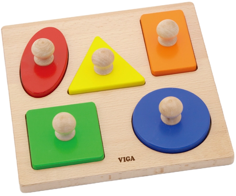 PUZLE MADERA TARUGO 5 PZ FORMAS - 3