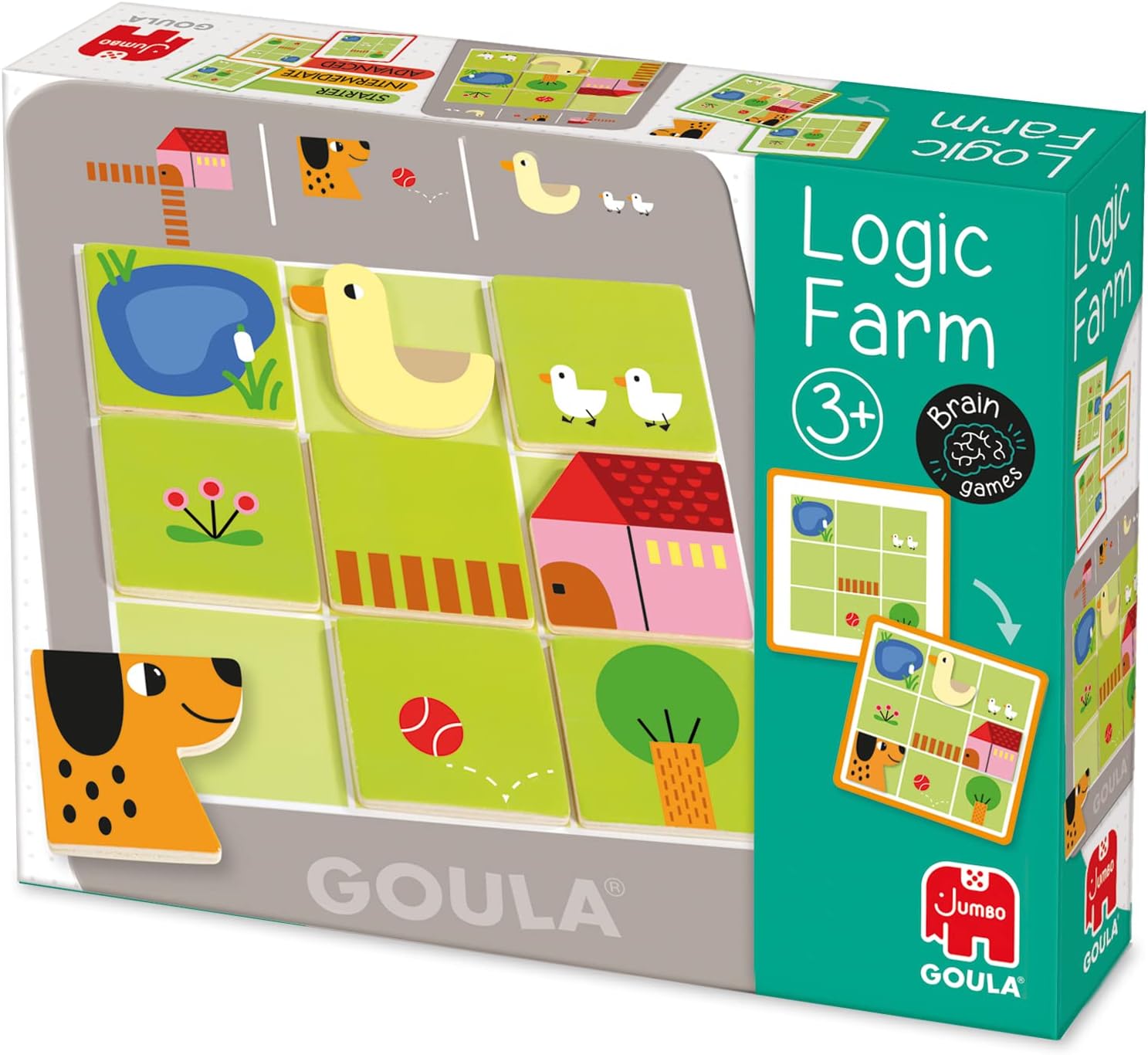JUEGO EDUCATIVO LA GRANJA - 1