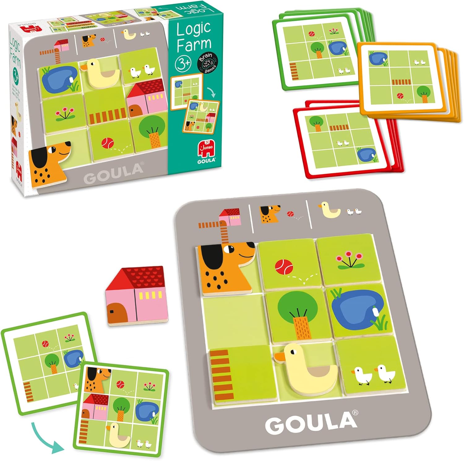 JUEGO EDUCATIVO LA GRANJA - 2