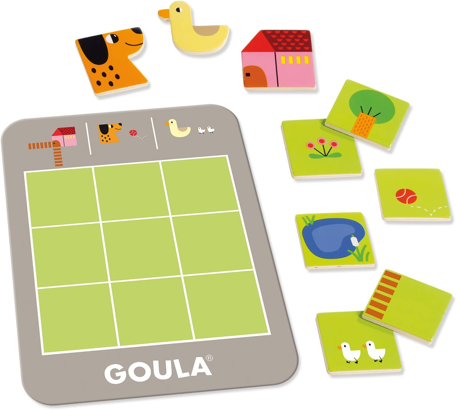 JUEGO EDUCATIVO LA GRANJA - 3