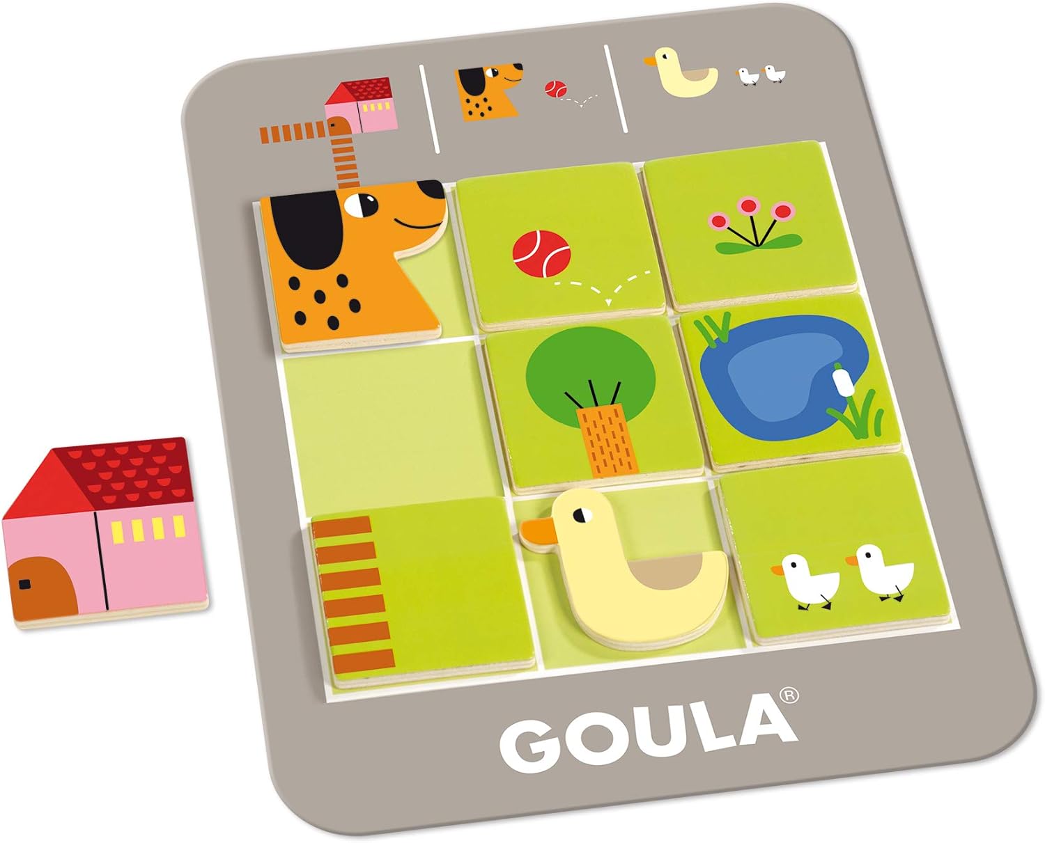 JUEGO EDUCATIVO LA GRANJA - 4