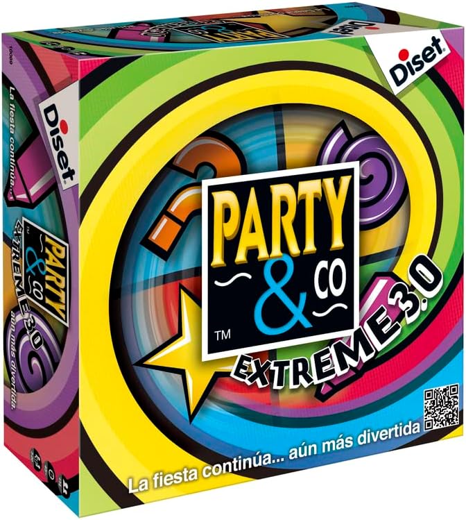 JUEGO DE MESA PARTY & CO. EXTREME - 1