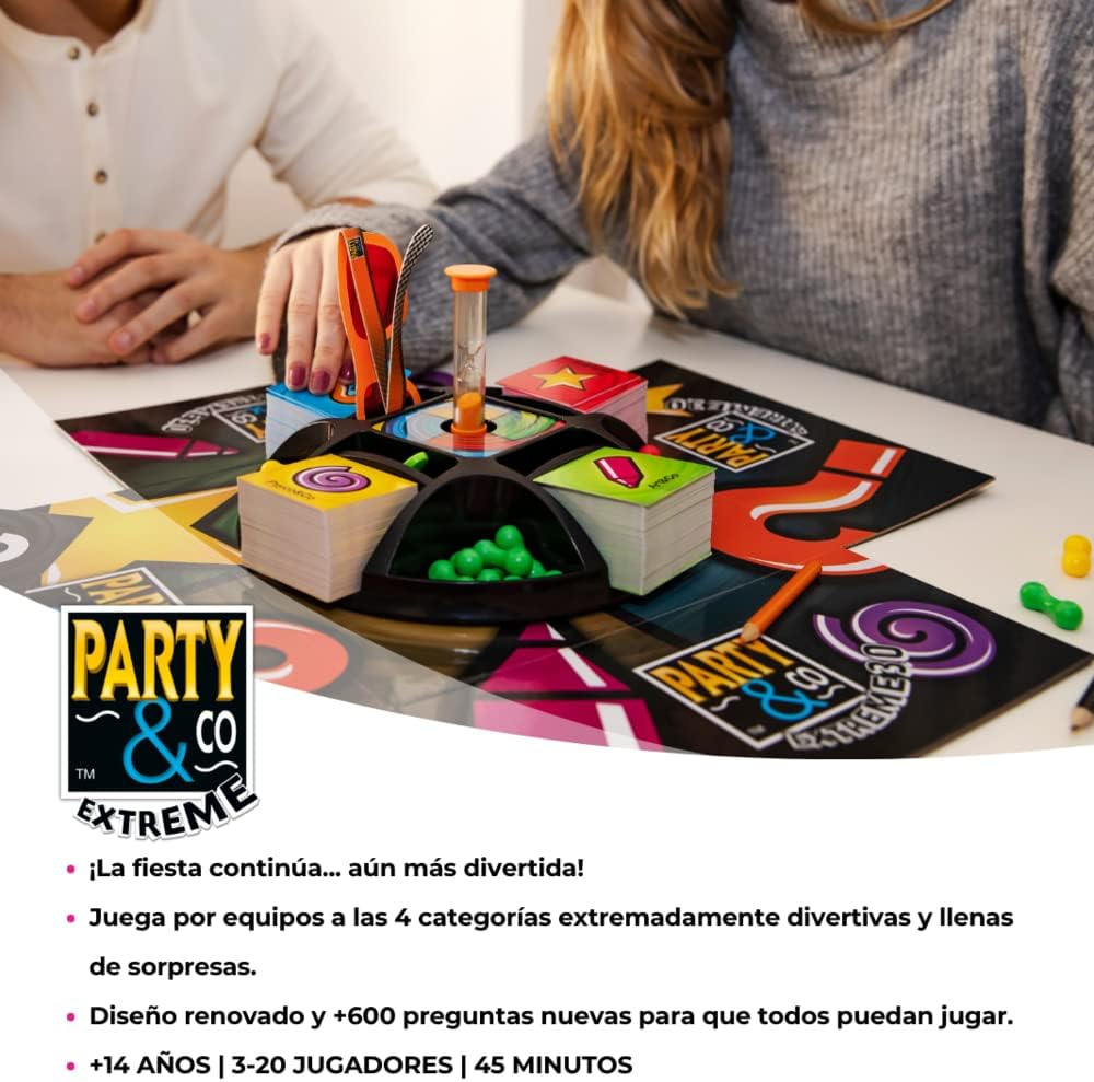 JUEGO DE MESA PARTY & CO. EXTREME - 2