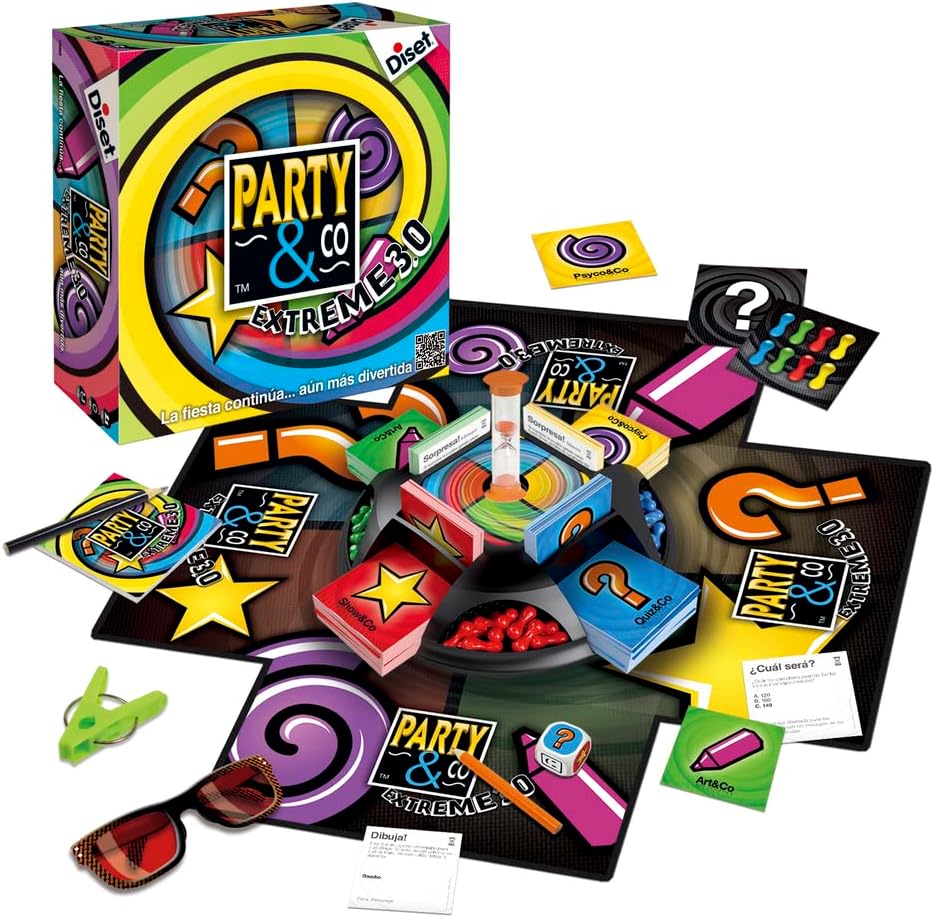 JUEGO DE MESA PARTY & CO. EXTREME - 3