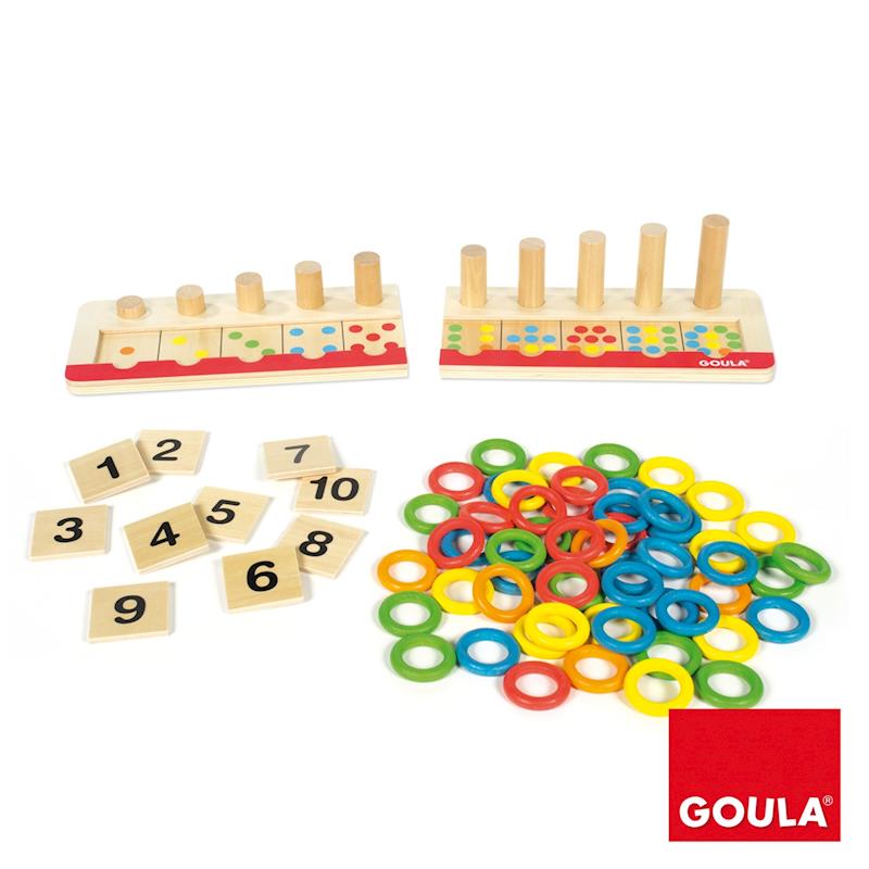 CONTAR CON ARGOLLAS DE COLORES - 2