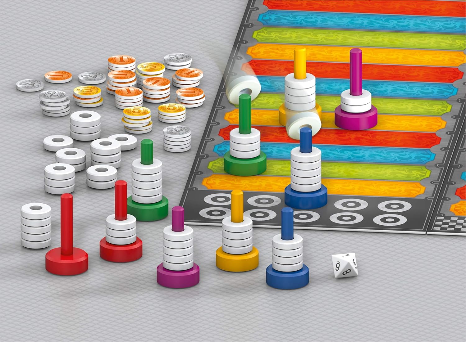 JUEGO DE MESA SOBRECARGA - 2