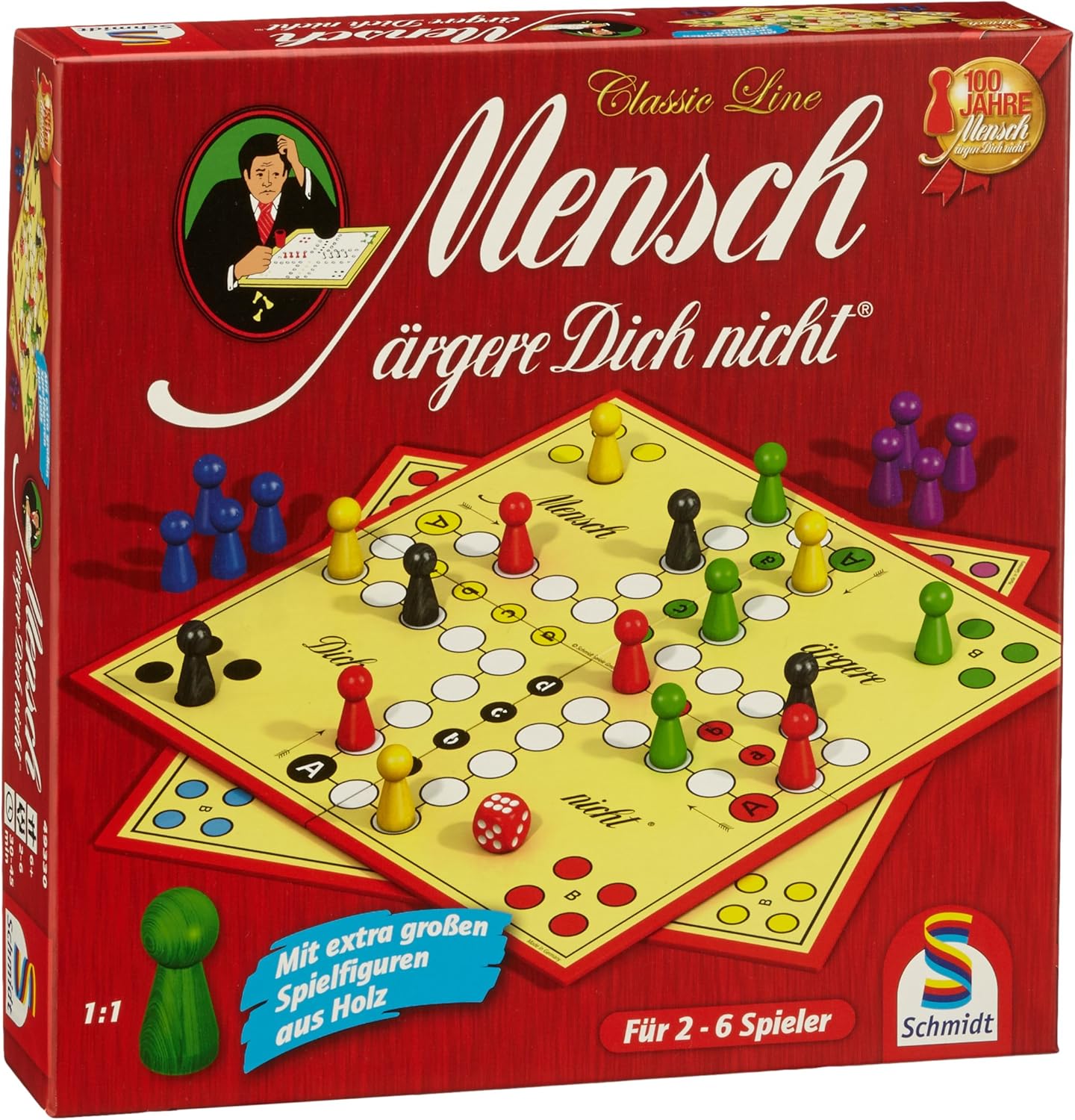 JUEGO DE MESA HOMBRE - 1