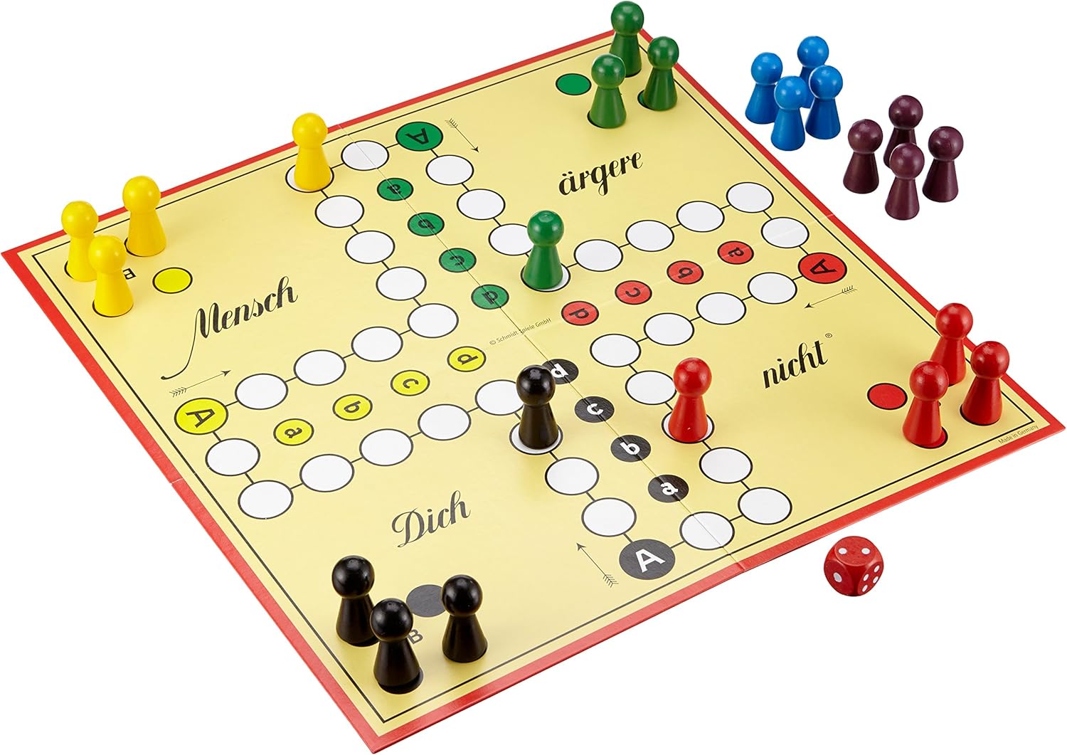 JUEGO DE MESA HOMBRE - 2