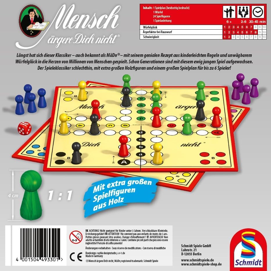 JUEGO DE MESA HOMBRE - 3