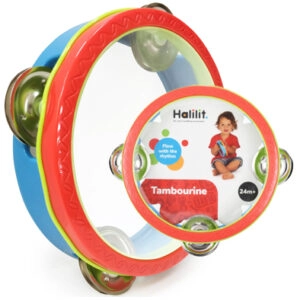 INSTRUMENTO PANDERETA TAMBOURINE C/U - 1