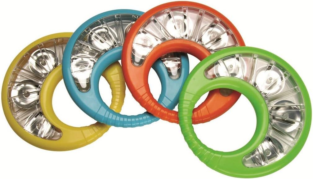 INSTRUMENTO PANDERETA TAMBORINE BABY C/U - 2