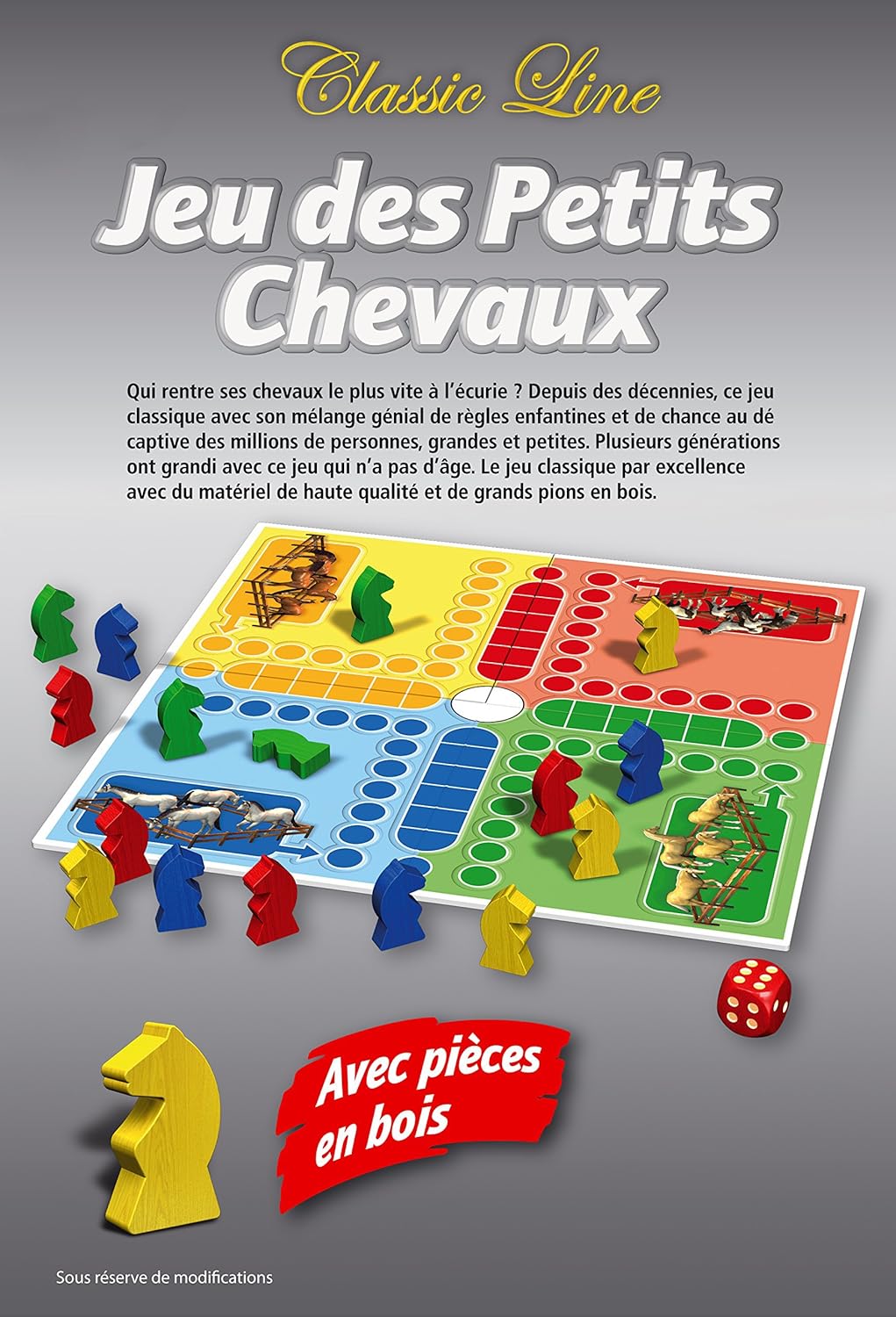 JUEGO DE MESA PEQUEÑOS CABALLOS - 2