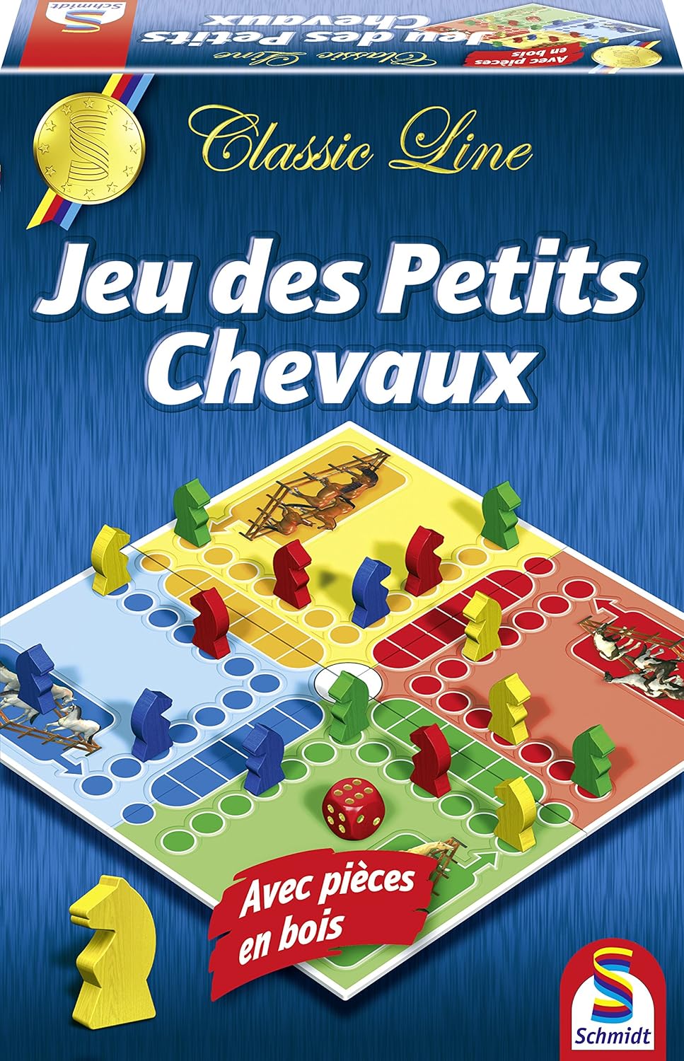 JUEGO DE MESA PEQUEÑOS CABALLOS - 3