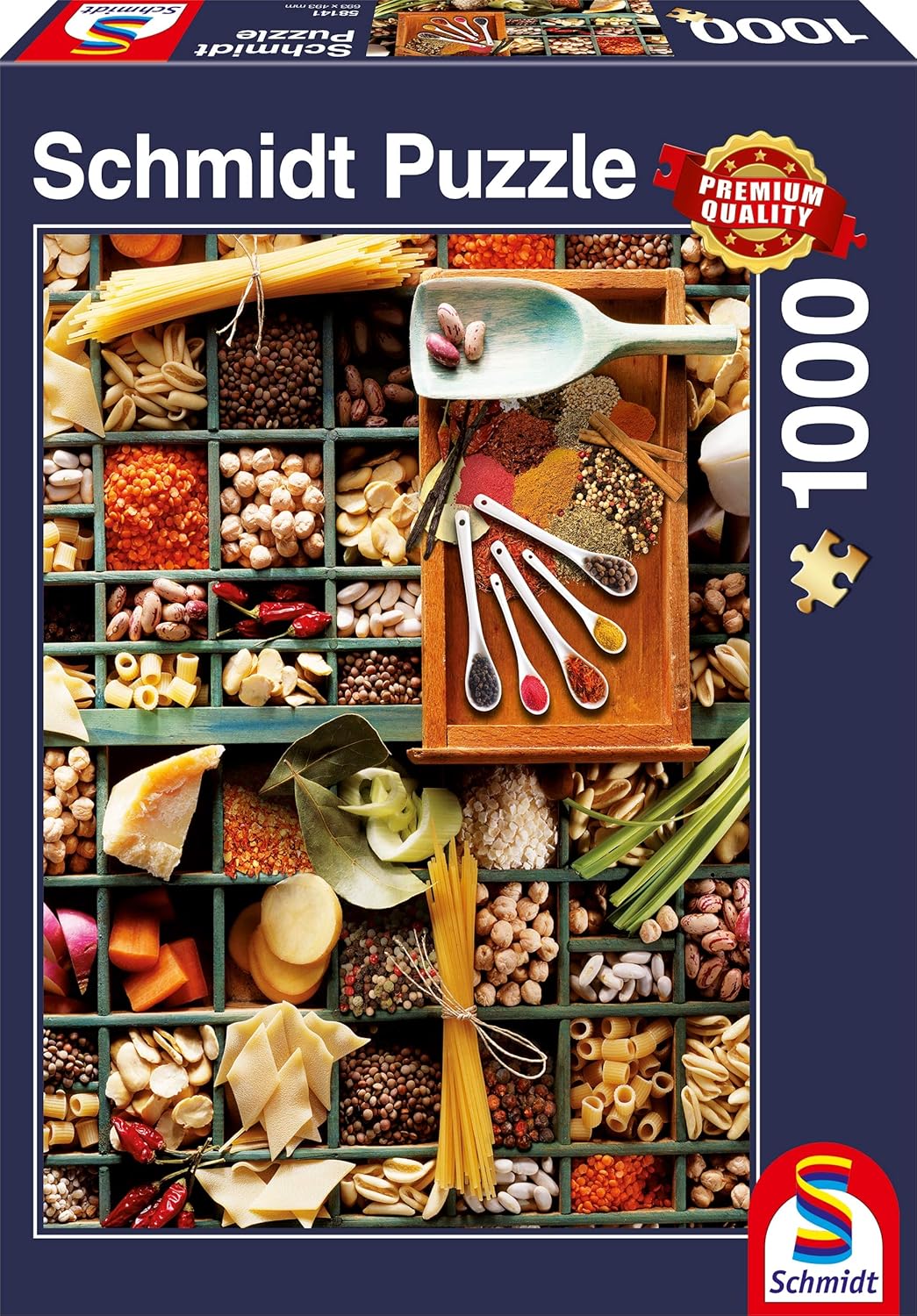 PUZLE 1.000 PZ COCINA - 1