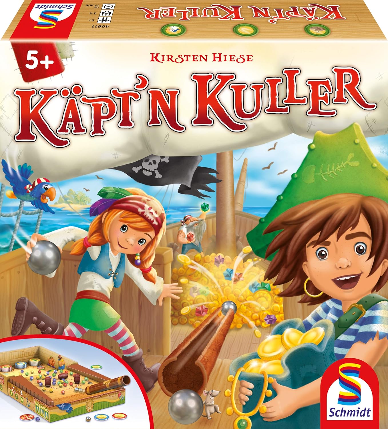 JUEGO DE MESA CAPITAN KULLER - 1