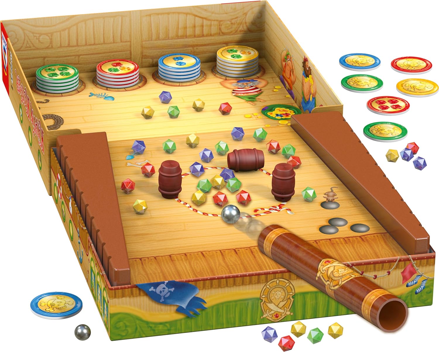 JUEGO DE MESA CAPITAN KULLER - 2