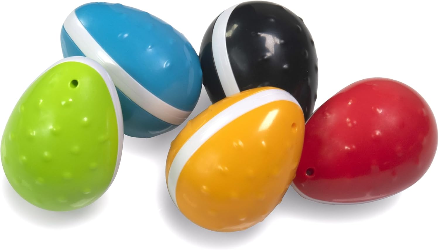 SONAJERO HUEVO SONORO COLOR BANDEJA 25 PZ - 1