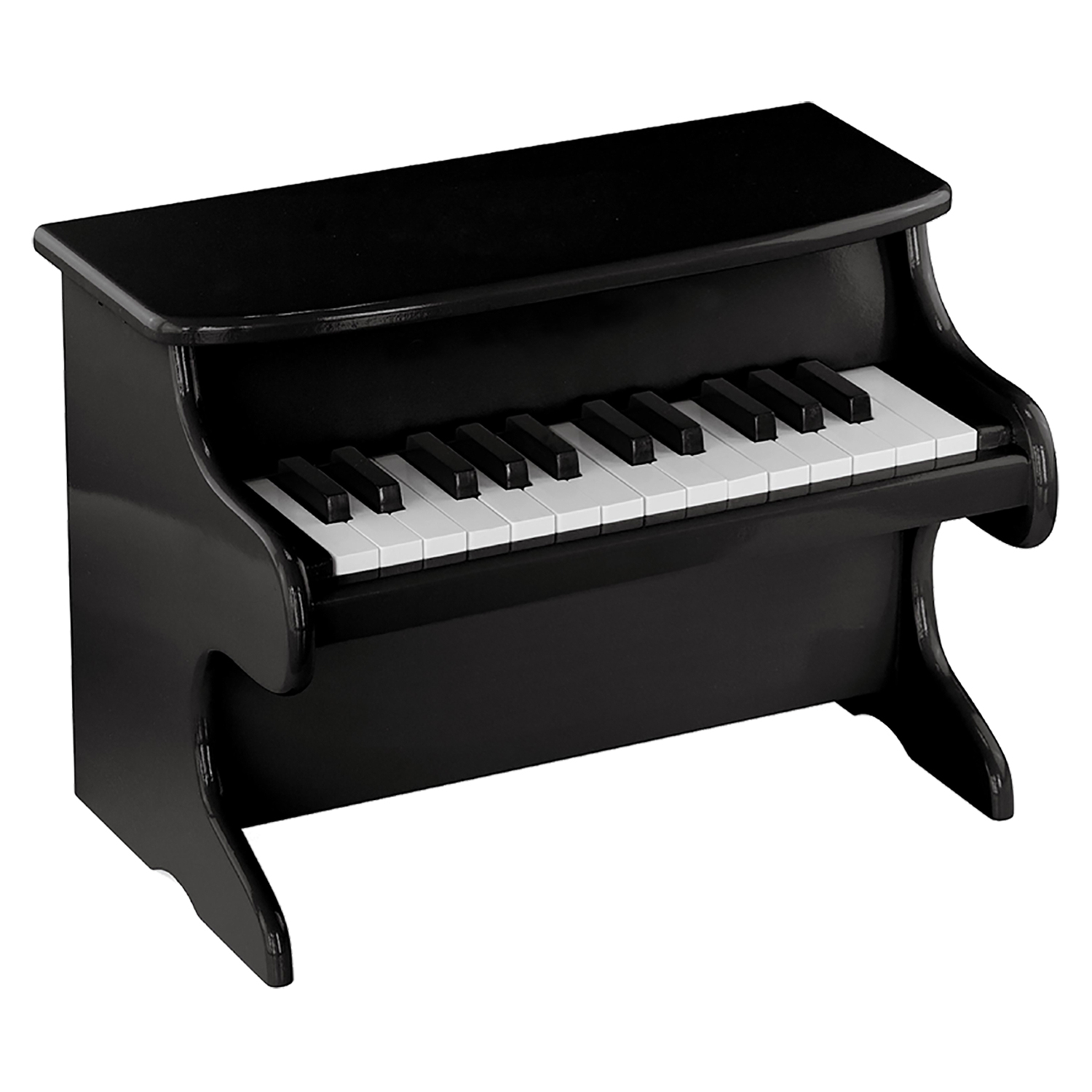 INSTRUMENTO PIANO MADERA NEGRO - 1