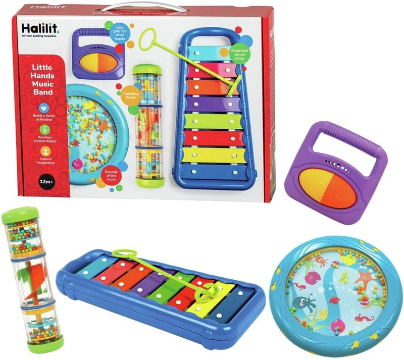 INSTRUMENTO MUSIC BAND 4 PZ - 1