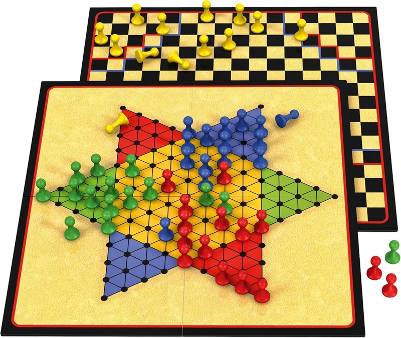 JUEGO DE MESA HALMA - 2