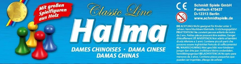 JUEGO DE MESA HALMA - 3