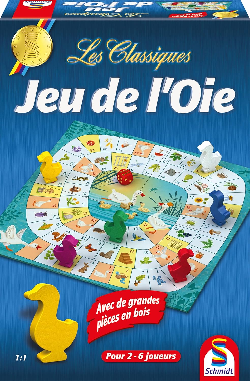 JUEGO DE MESA DE LA OCA - 1