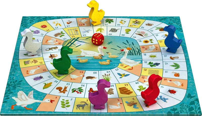 JUEGO DE MESA DE LA OCA - 2