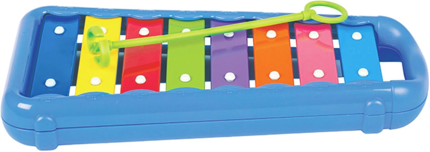 INSTRUMENTO XILOFONO BABY AZUL - 1
