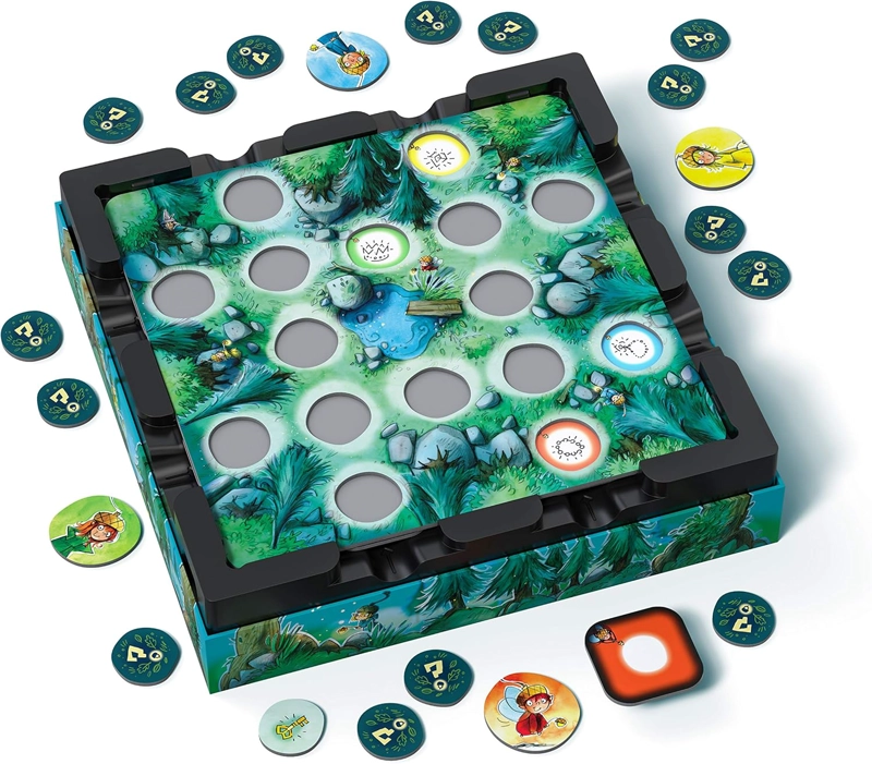 JUEGO DE MESA BOSQUE DE LUCES - 1