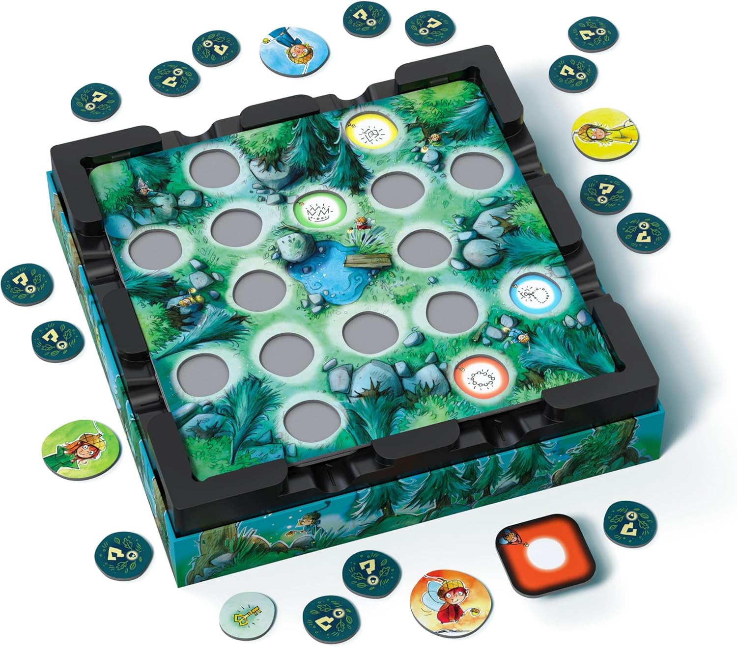 JUEGO DE MESA BOSQUE DE LUCES - 2