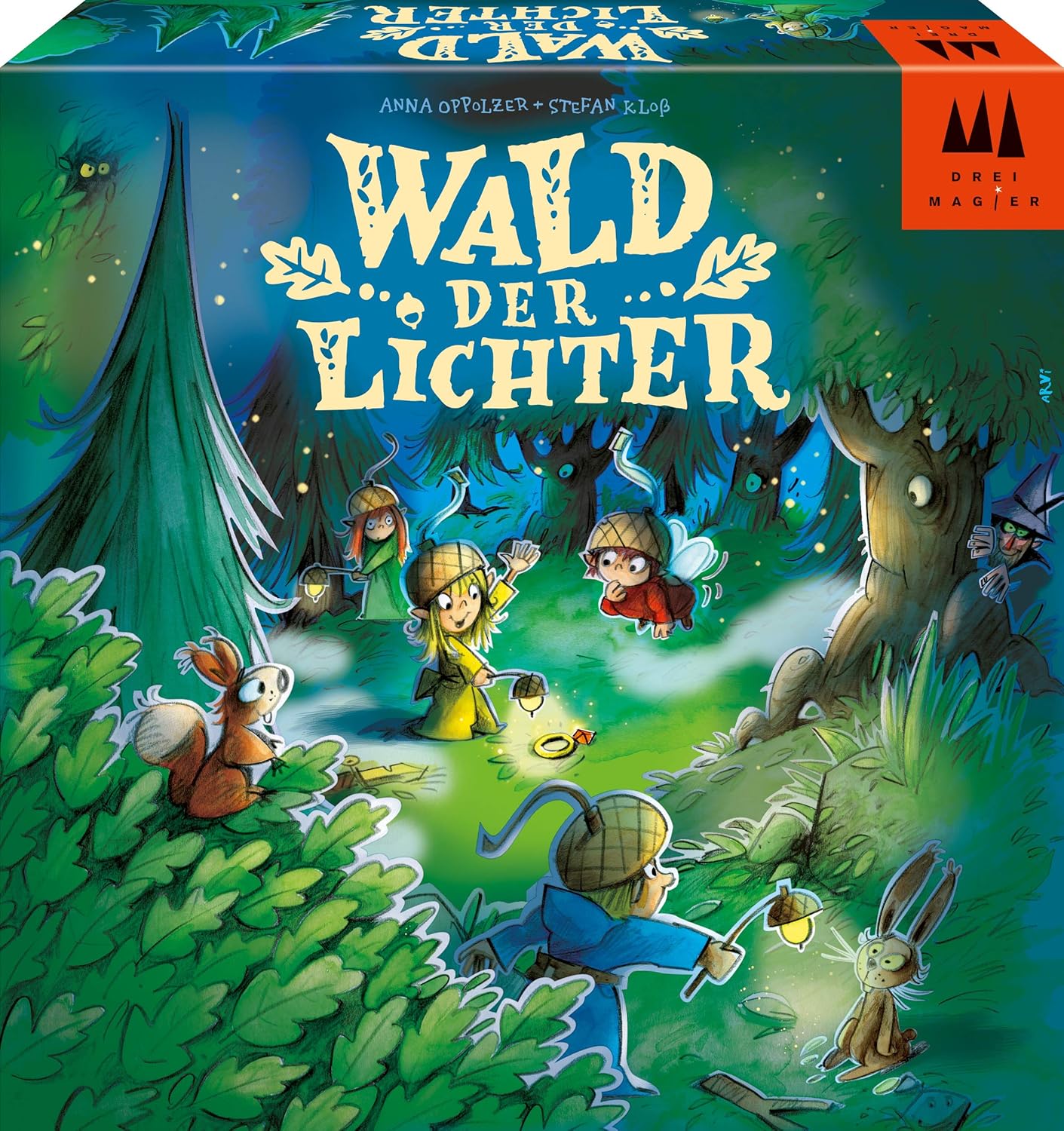 JUEGO DE MESA BOSQUE DE LUCES - 3