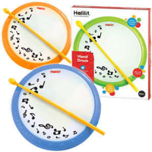 INSTRUMENTO TAMBOR NOTAS HAND DRUM C/U - 1