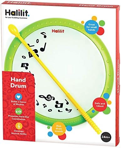 INSTRUMENTO TAMBOR NOTAS HAND DRUM C/U - 2
